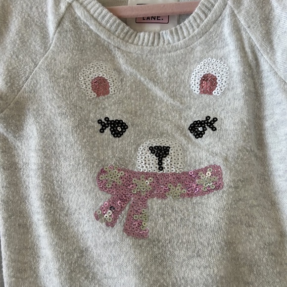 Stitch Fix Bailey lane size 2T lightweight sweater sequins - Picture 3 of 4